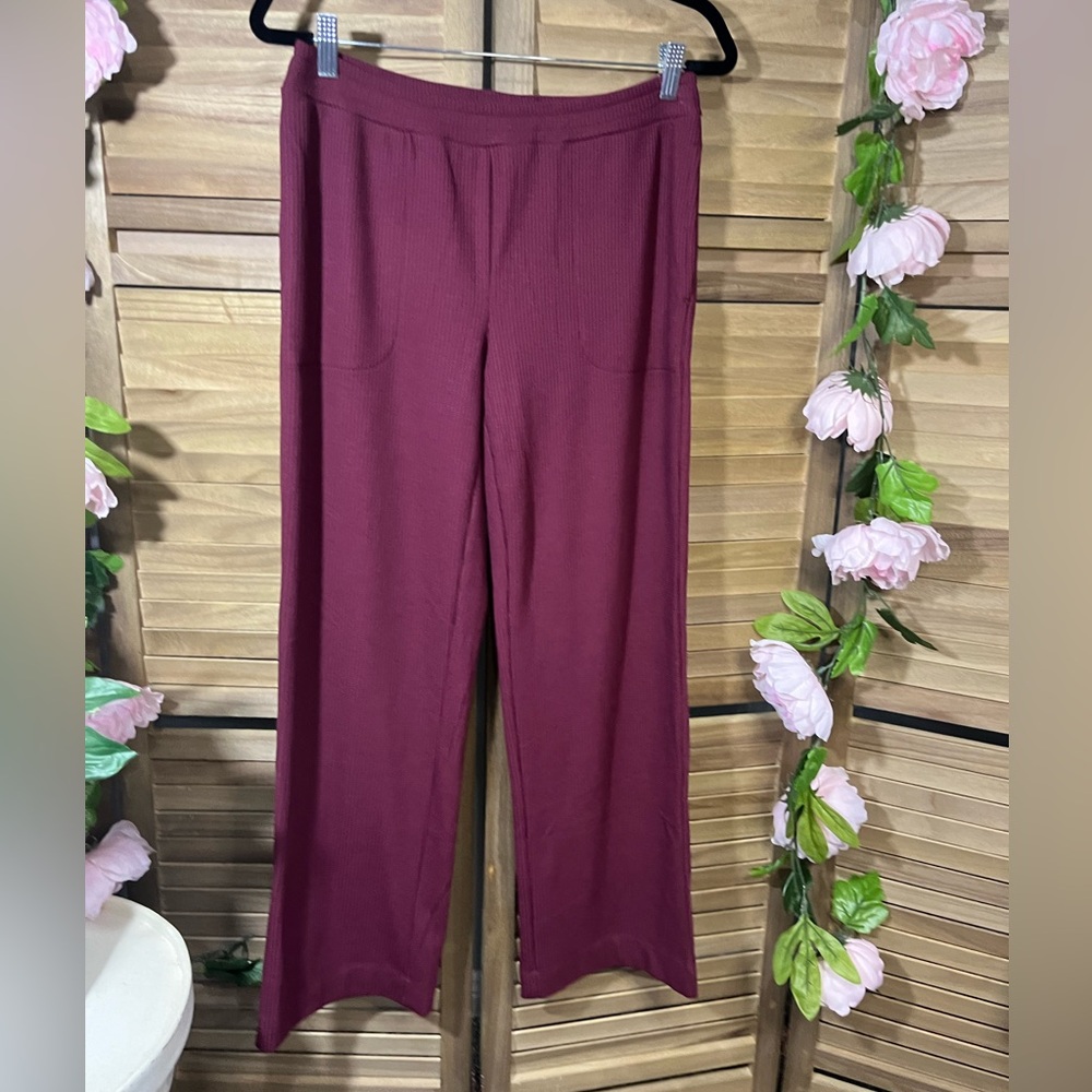 Soma Cozy Waffle Lounge Pants